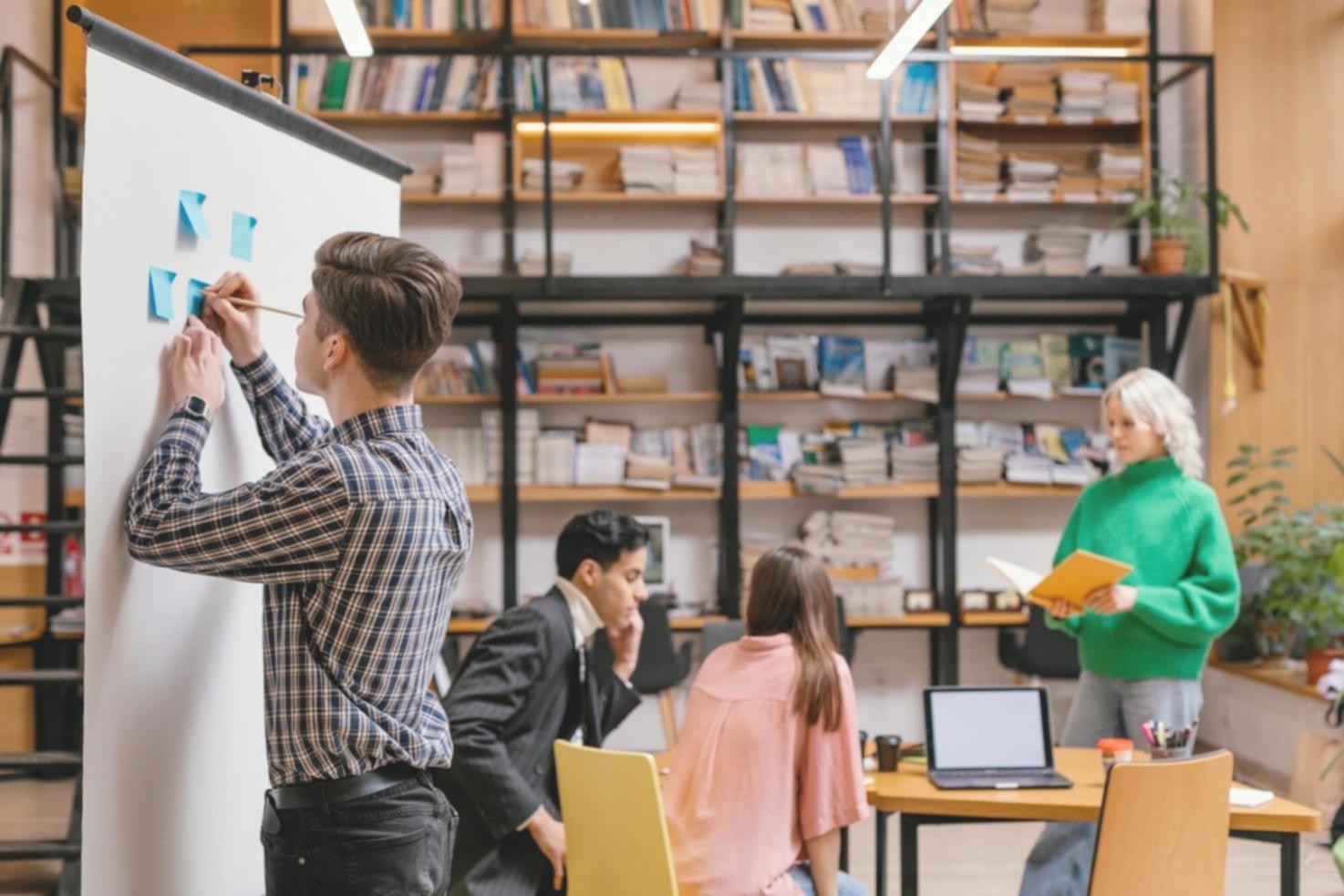 Команда Prothexil Env за работой над проектом